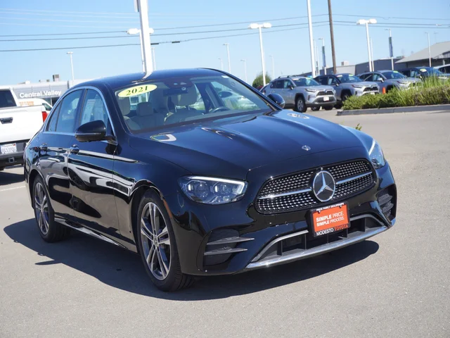 2021 Mercedes-Benz E-Class E 350