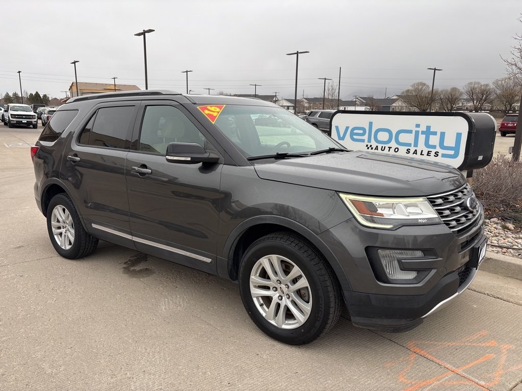 2016 Ford Explorer XLT