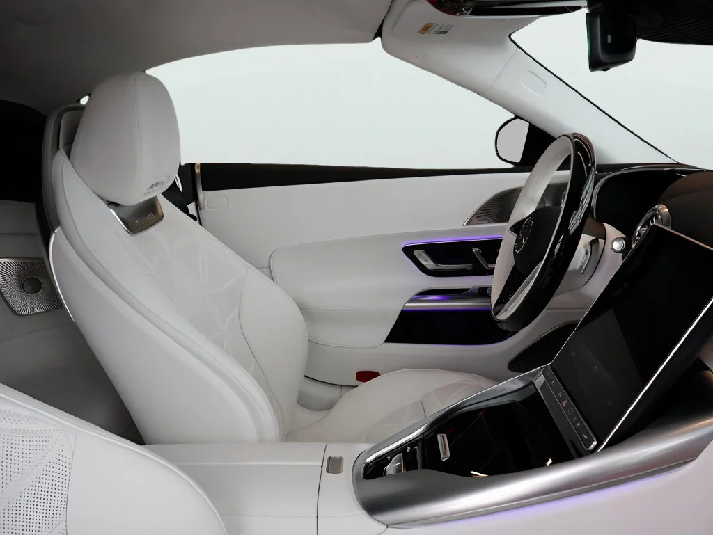 New 2026 MANUFAKTUR moonlight white magno (White Ambiance) Mercedes-Benz Maybach SL 680 image 67