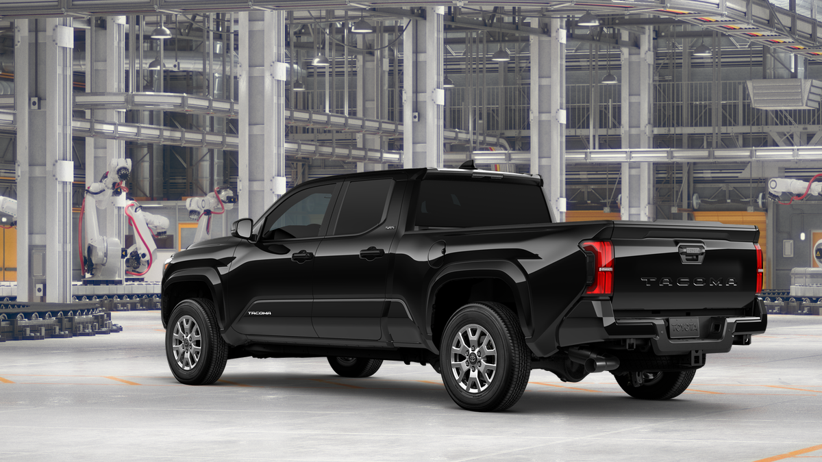 New 2026 Black Toyota SR5 image 6