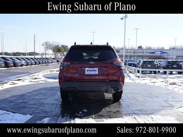 Certified Used 2026 Red Subaru Premium image 4