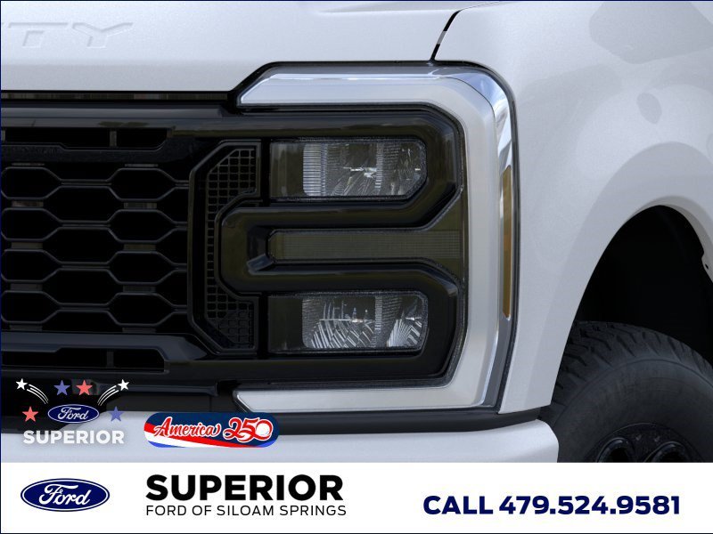 New 2026 Star White Metallic Tri-Coat Ford LARIAT image 18
