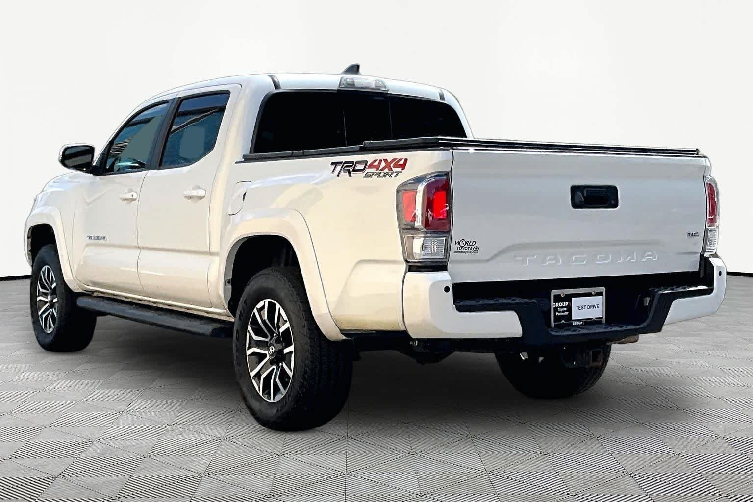 Certified Used 2021 Wind Chill Pearl Toyota TRD Sport image 12