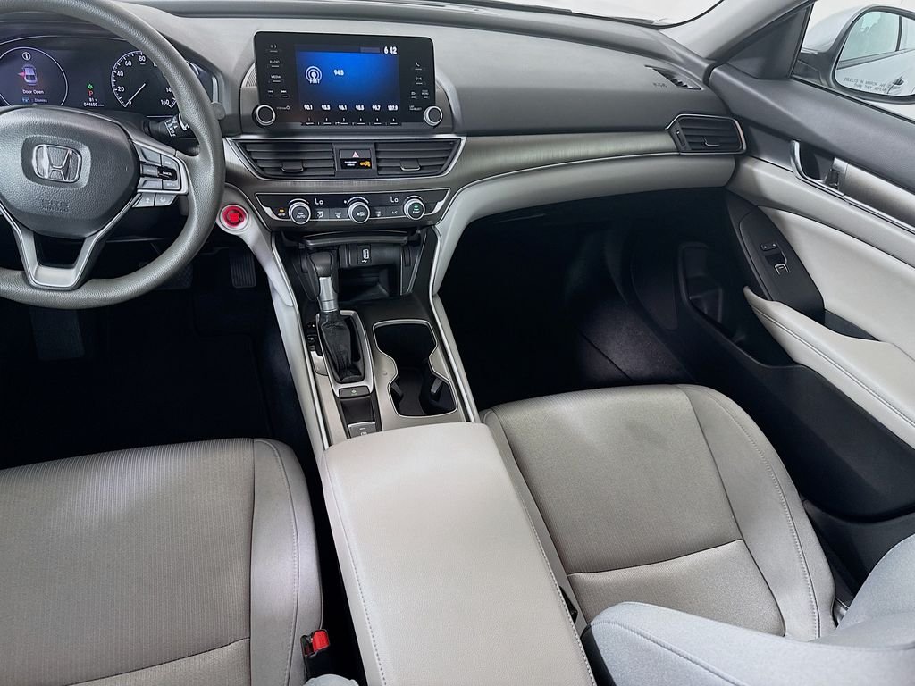Used 2020 Lunar Silver Metallic Honda LX image 22