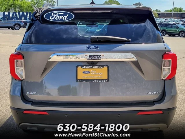 Certified Used 2023 Gray Metallic Ford XLT image 32