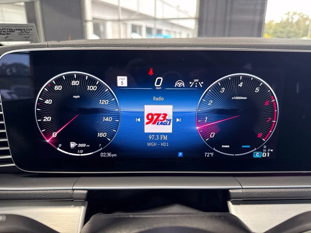 Used 2024 Gray Mercedes-Benz GLS 450 image 35