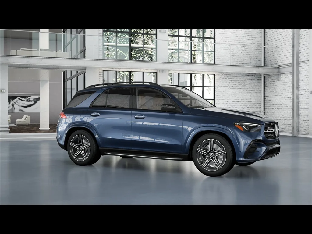 New 2026 Twilight Blue Metallic Mercedes-Benz GLE 450 image 8