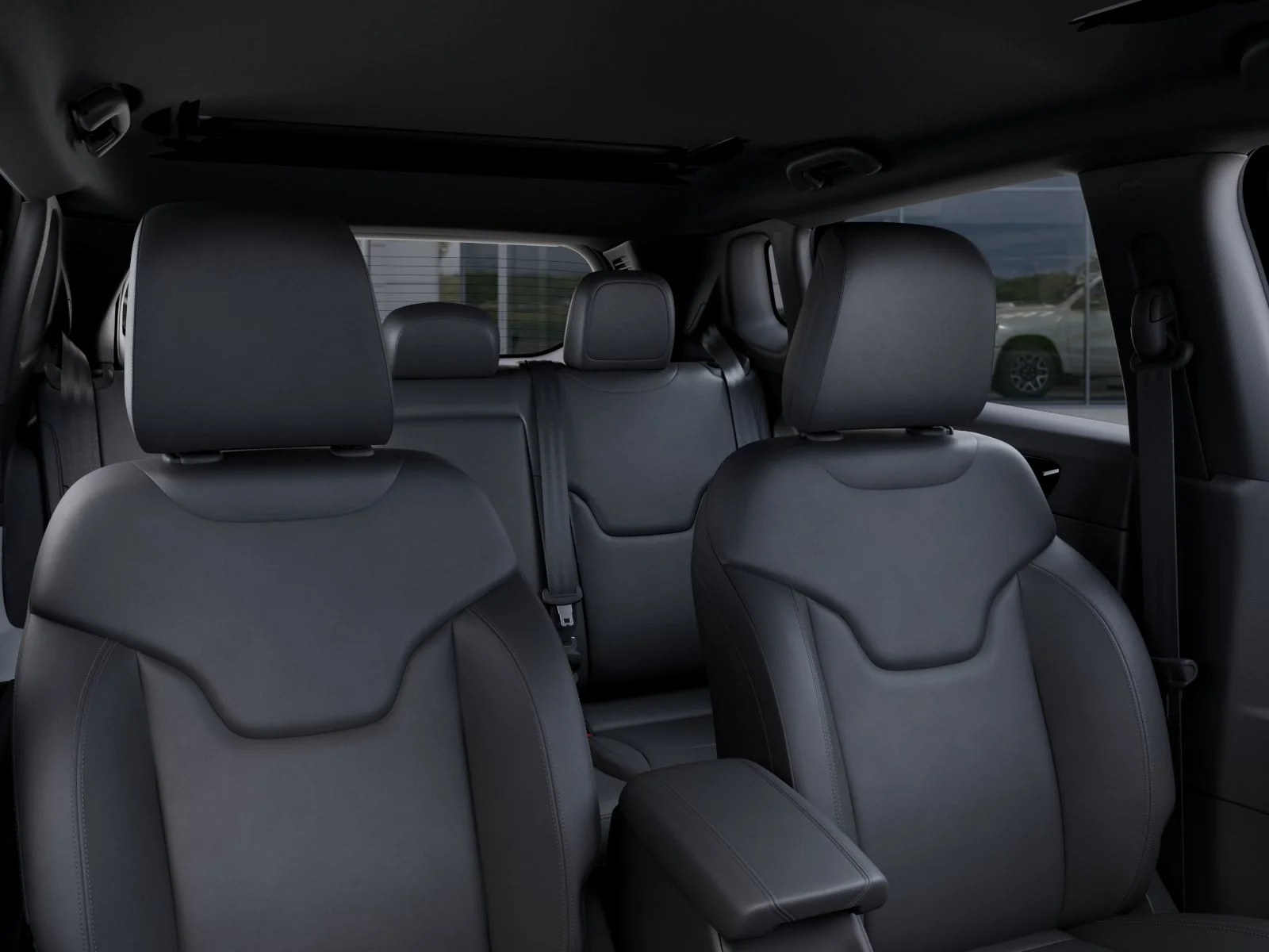 New 2026 Diamond Black Crystal Pearlcoat Jeep Limited image 52