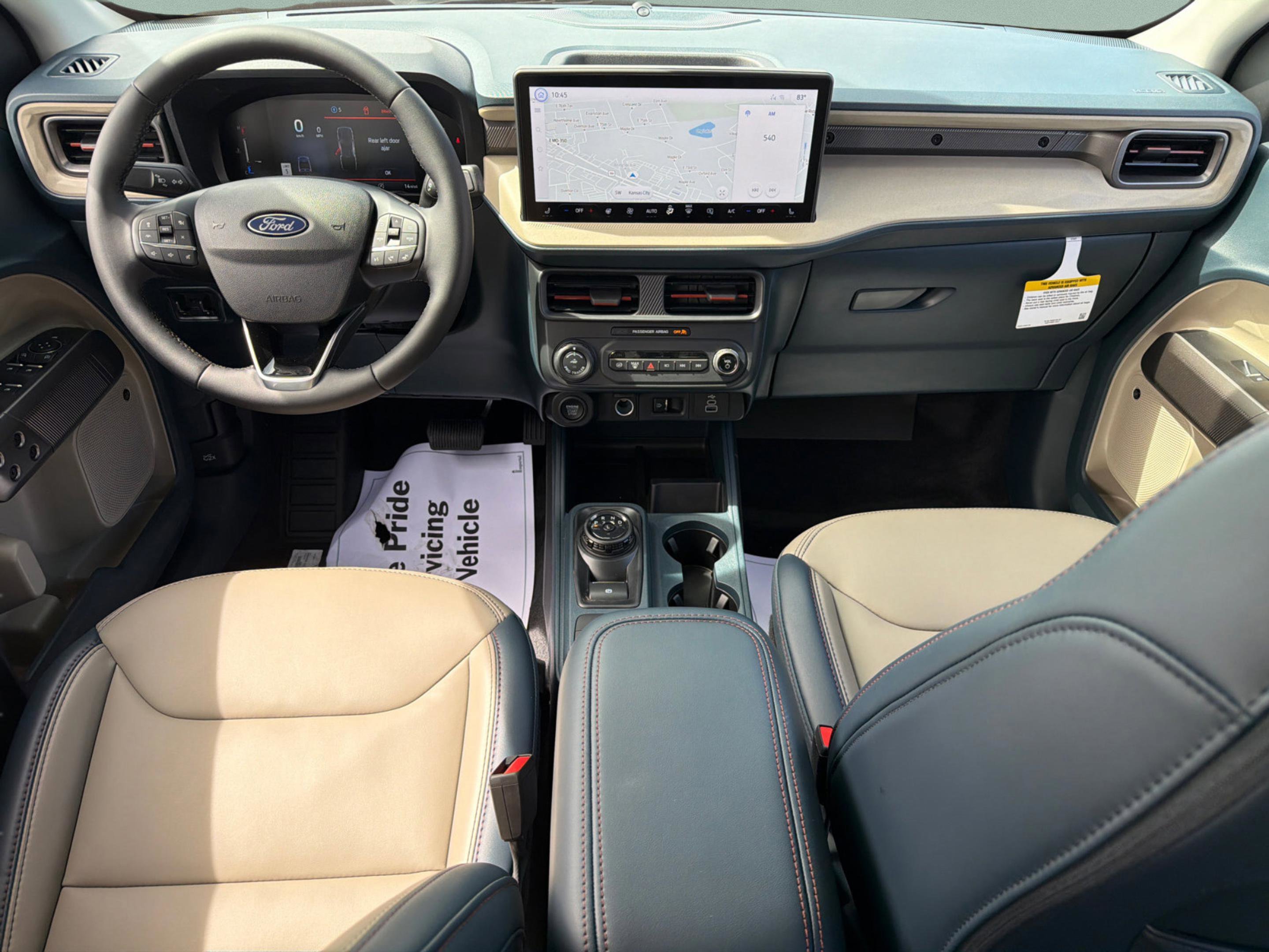 New 2026 Azure Gray Metallic Tri-Coat Ford Lariat® image 14