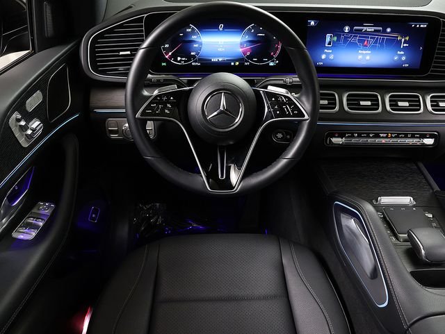 Certified Used 2026 Obsidian Black Metallic Mercedes-Benz GLE 350 image 14