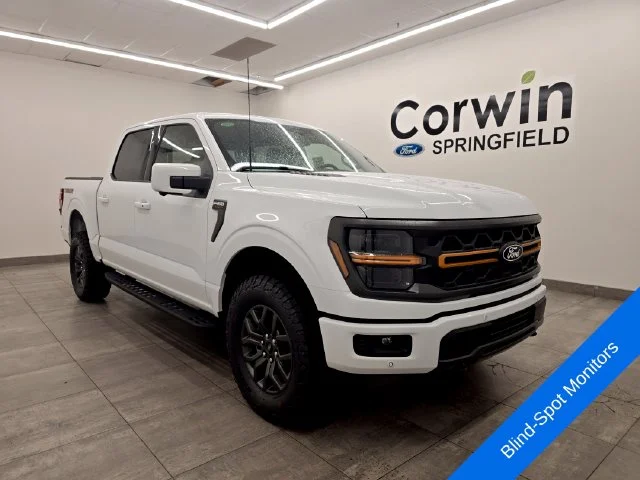 New 2026 Oxford White Ford Tremor® image 6