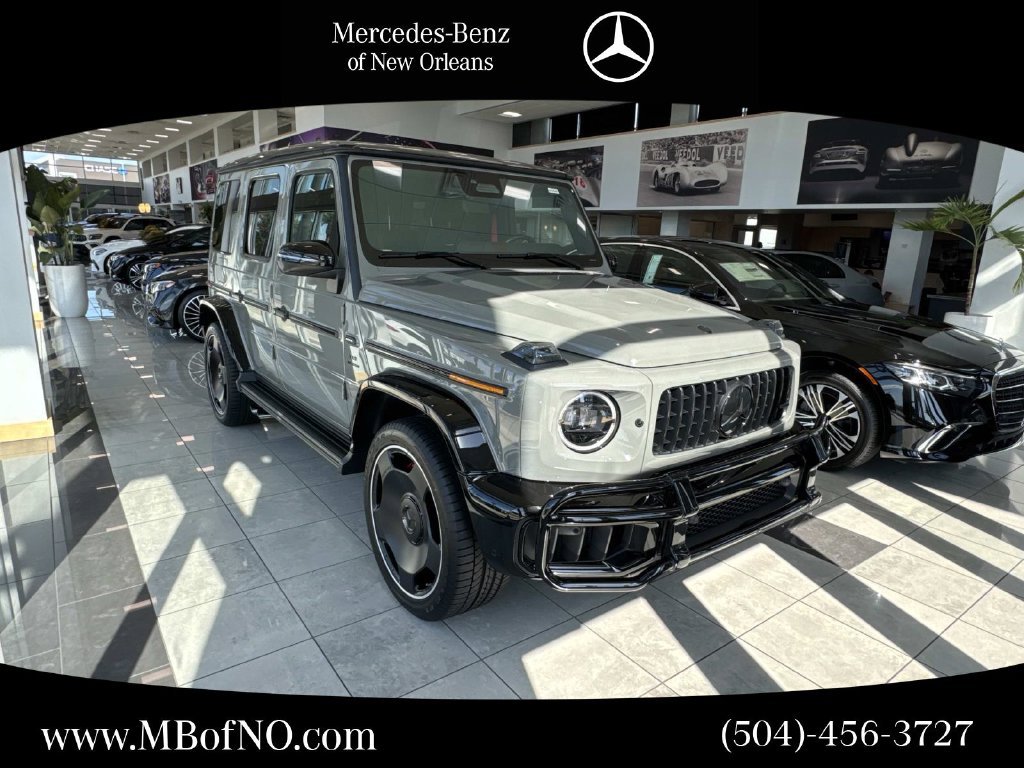 2027 Mercedes-Benz G-Class AMG G 63