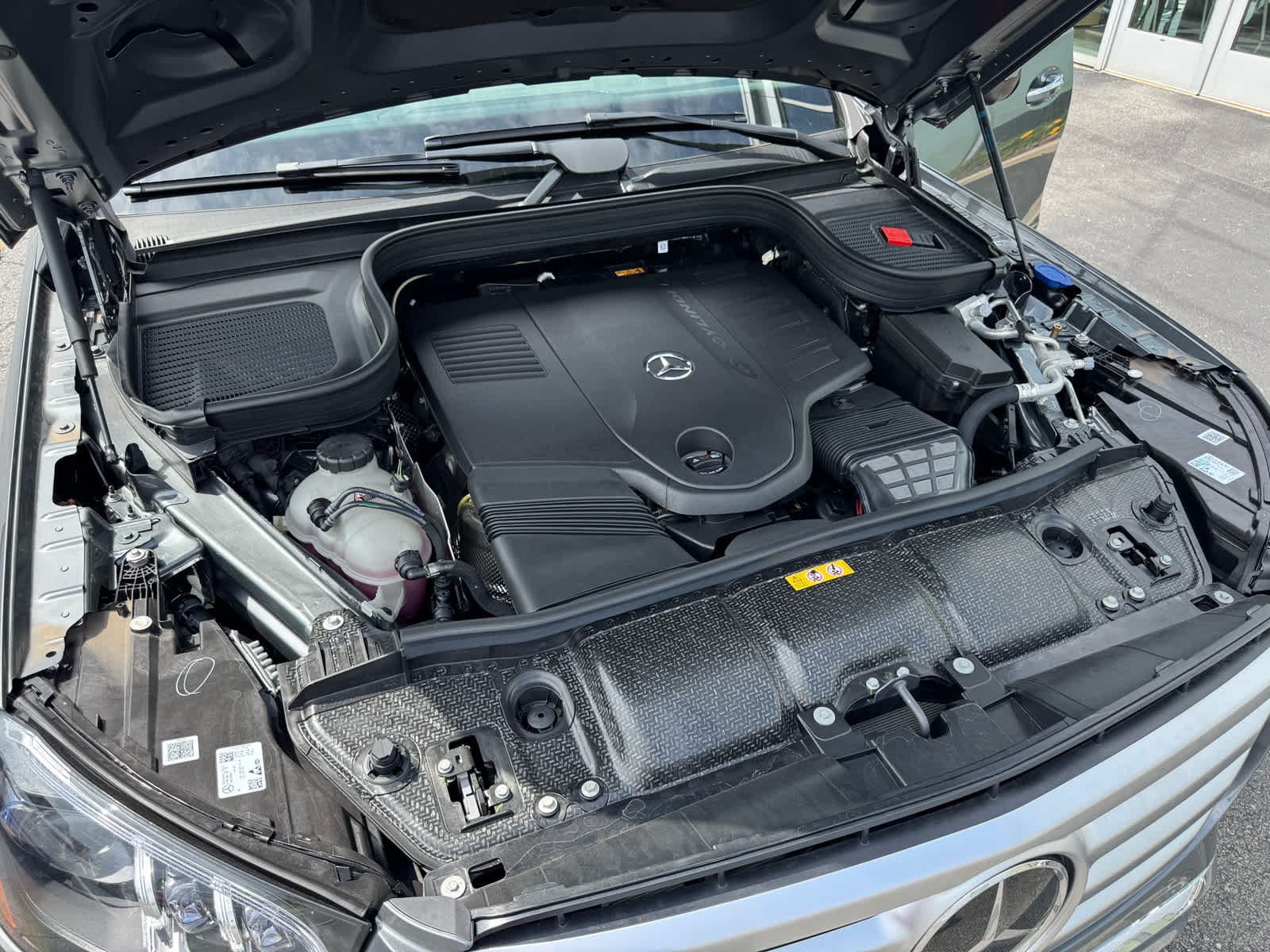 New 2026 Selenite Grey Metallic Mercedes-Benz GLS 450 image 13