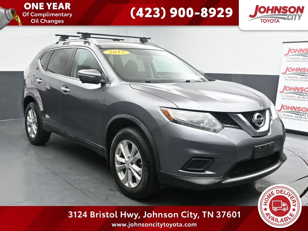 2015 Nissan Rogue SV