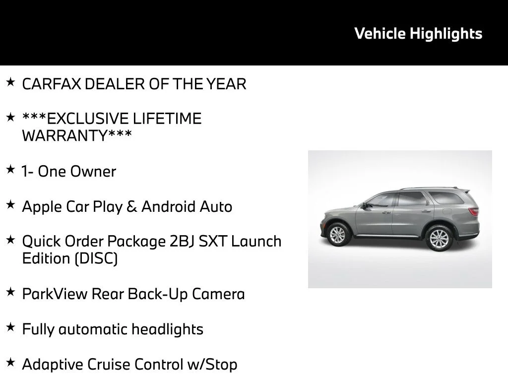 Used 2023 Gray Dodge SXT image 5