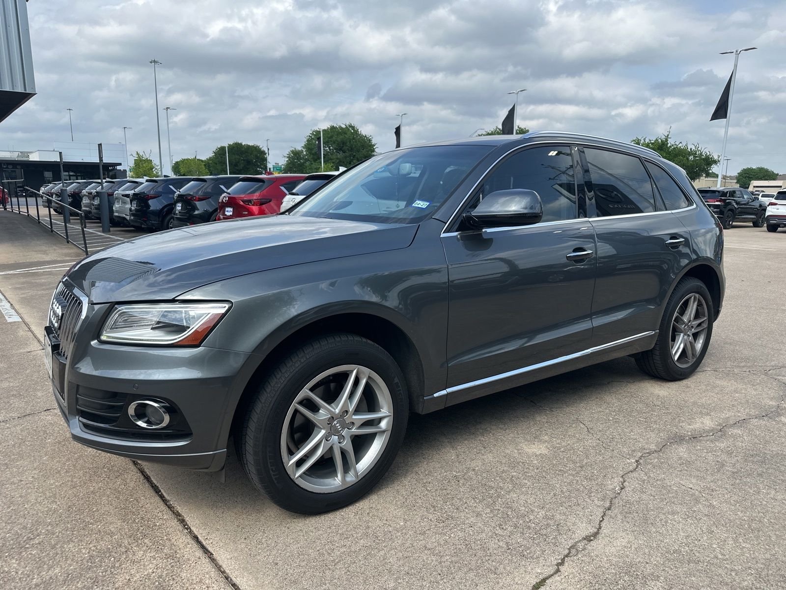 Used 2016 Audi Q5 Premium Plus with VIN WA1L2AFP4GA117726 for sale in Hurst, TX