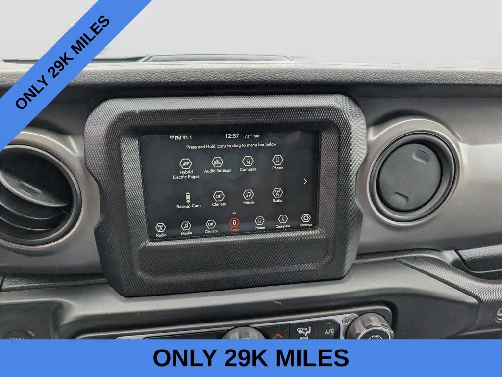 Used 2023 Bright White Clearcoat Jeep Willys 4xe image 23
