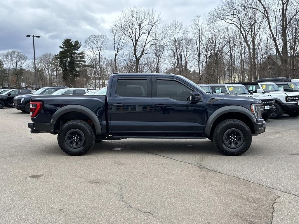 Used 2023 Blue Ford Raptor image 8