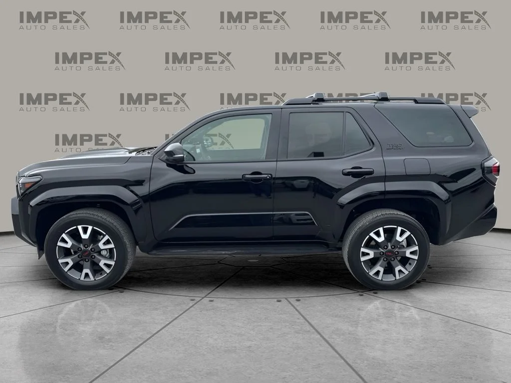 Used 2026 Black Toyota TRD Sport Premium image 2
