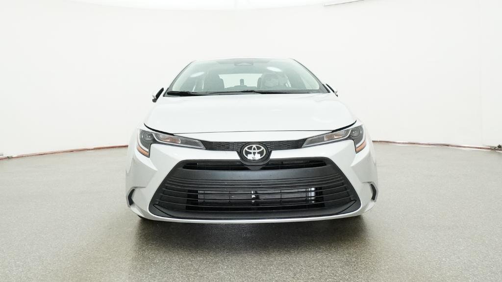 New 2026 Classic Silver Metallic Toyota LE image 44