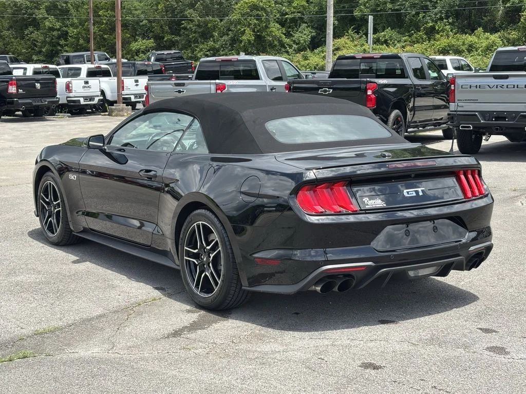 Used 2019 Black Ford GT Premium image 7