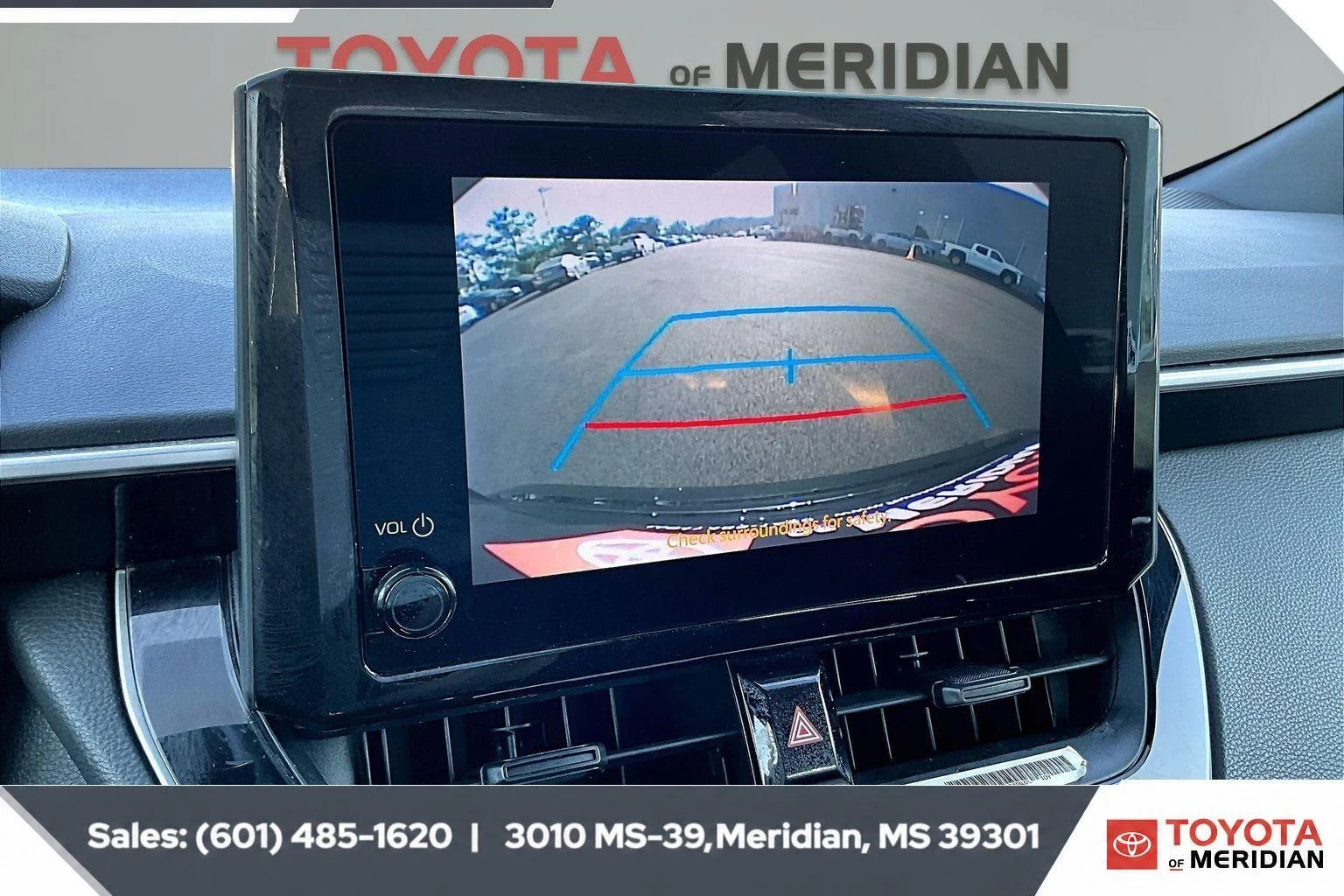 Used 2023 Midnight Black Metallic Toyota SE image 15