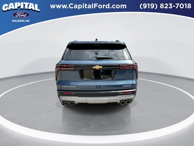 Used 2026 Blue Chevrolet LT image 7