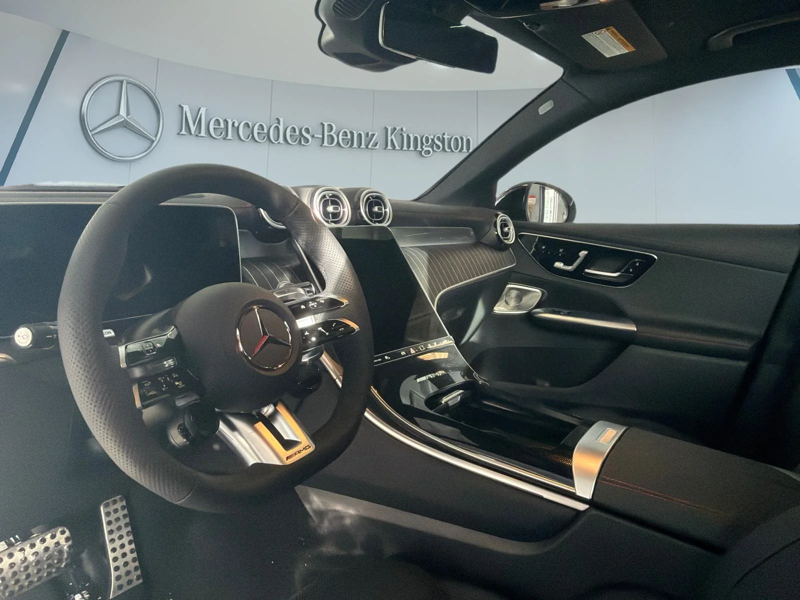 New 2026 White Mercedes-Benz AMG GLC 43 4MATIC Coupe image 11