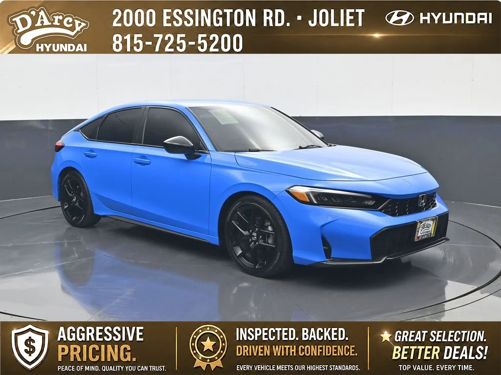 2026 Honda Civic Hatchback Sport