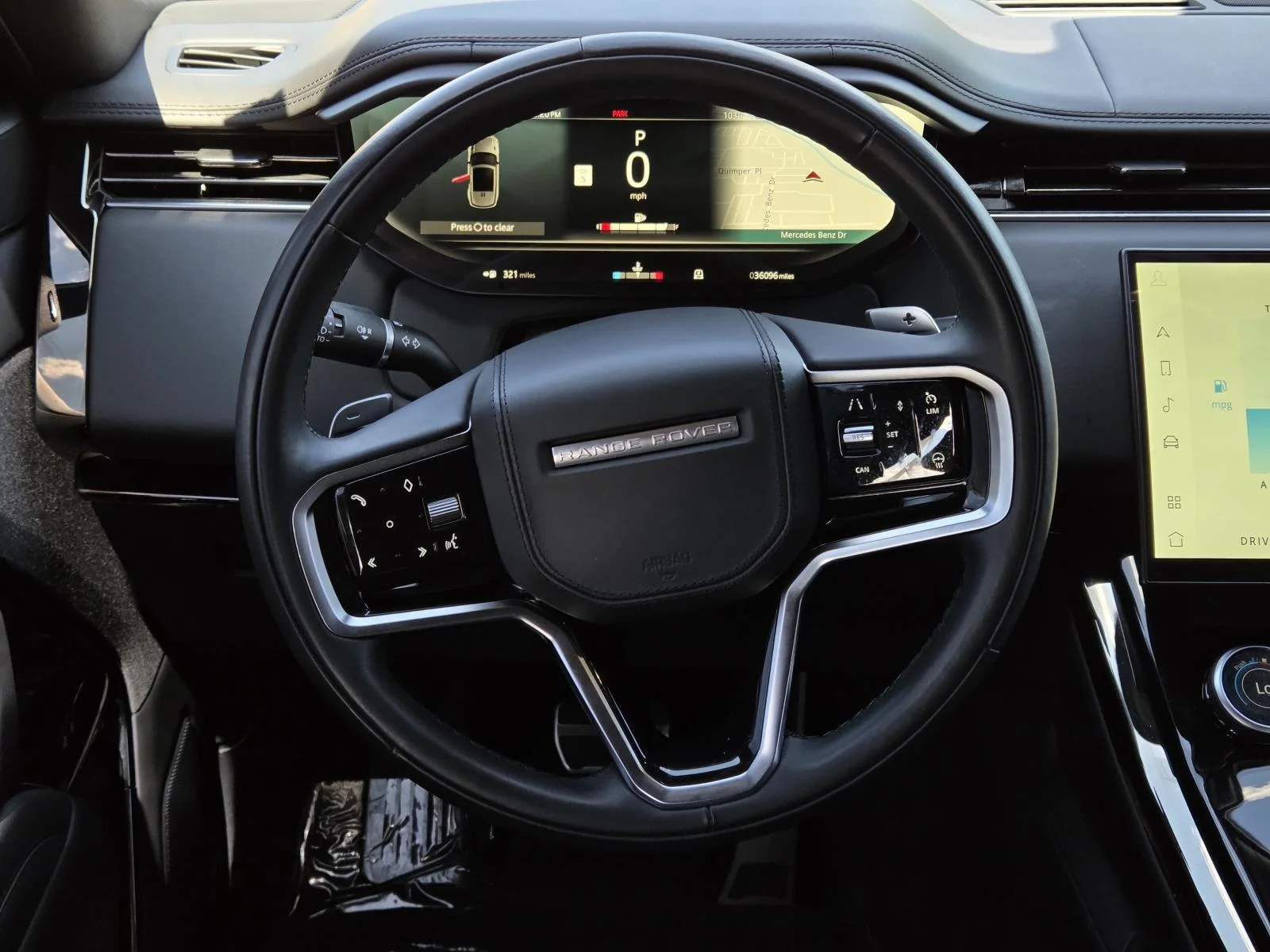 Certified Used 2023 Santorini Black Metallic Land Rover SE image 18