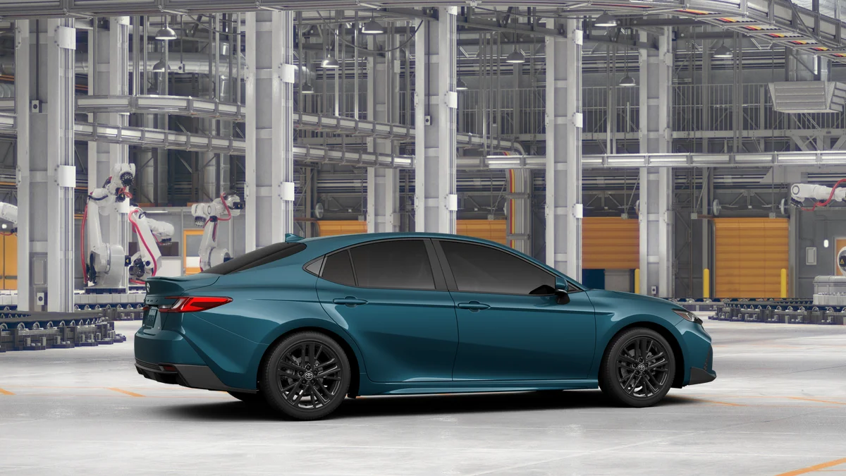 New 2026 Ocean Gem Toyota SE image 11