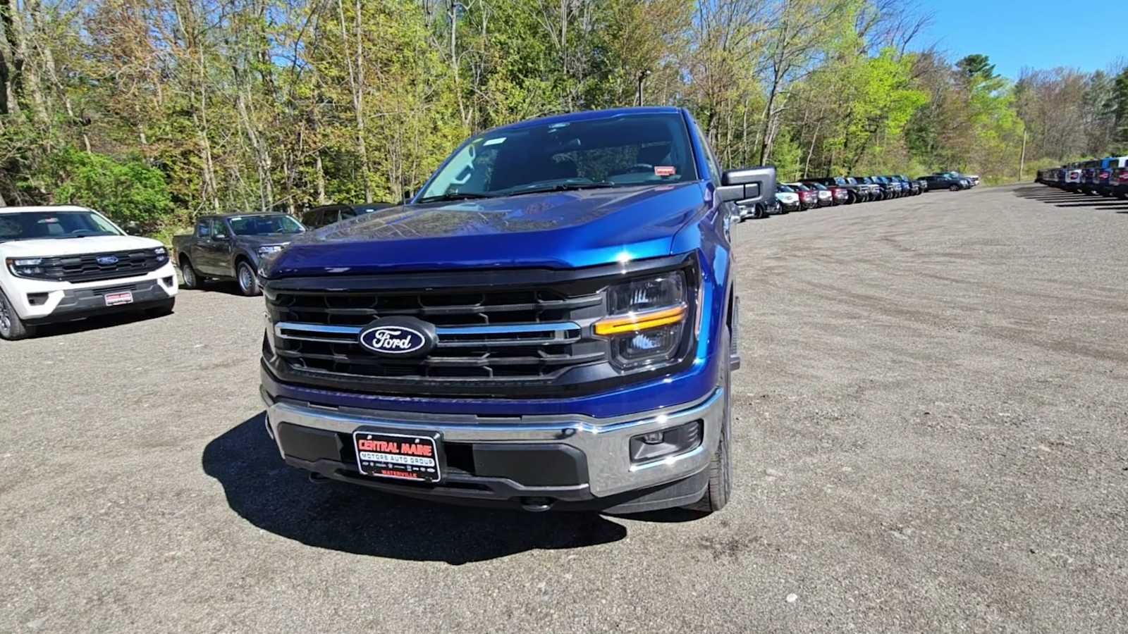 New 2026 Argon Blue Metallic Ford XLT image 3