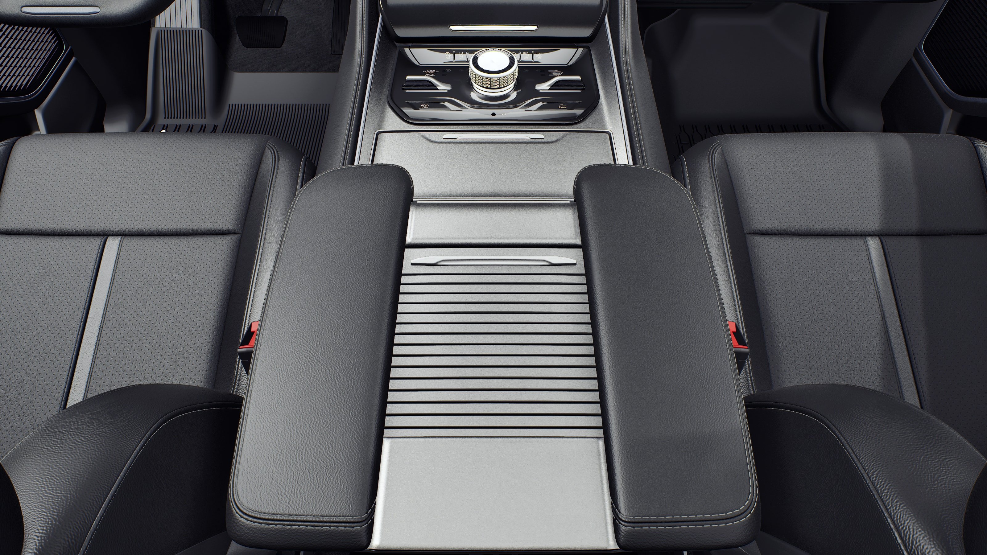 New 2027 High Gloss Black Paint Jeep Upland image 4