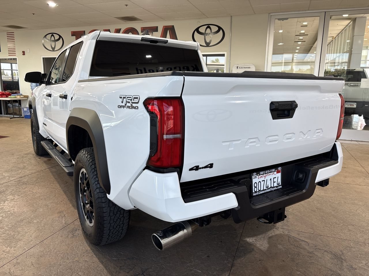 Certified Used 2025 Ice Toyota TRD Off Road image 8