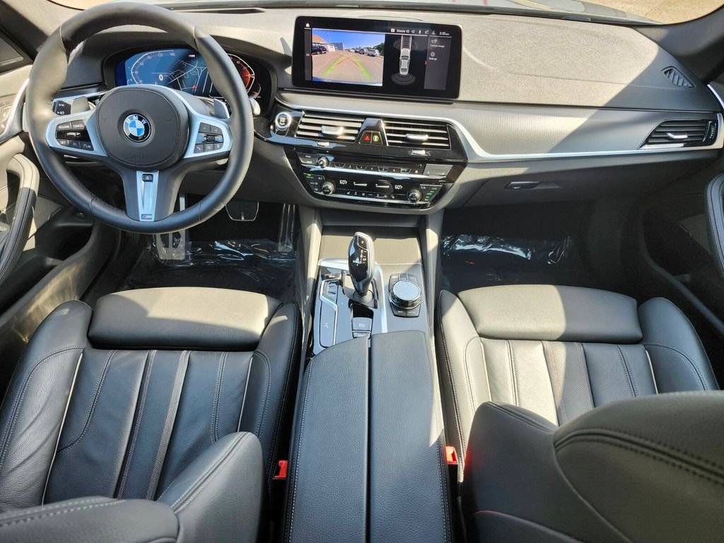 Certified Used 2023 Gray BMW 540i xDrive image 12