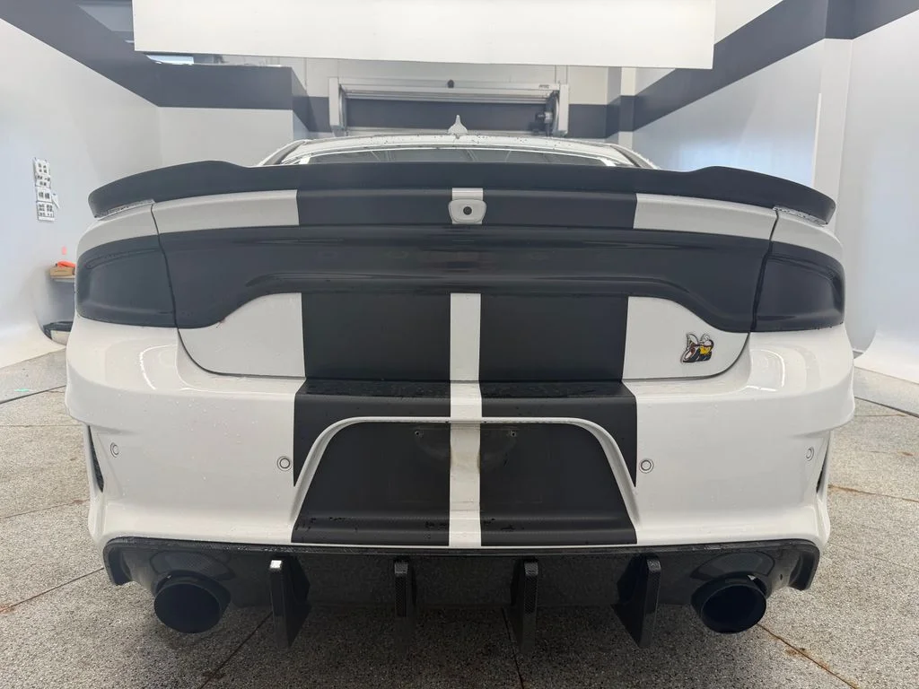 Certified Used 2021 White Dodge R/T Scat Pack Widebody image 17