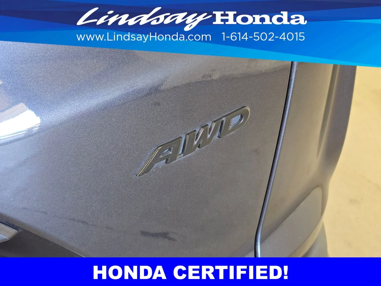 Certified Used 2019 Modern Steel Metallic Honda EX-L image 7