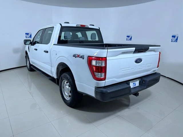 Used 2023 OXFORD WHITE Ford XL SuperCrew image 6