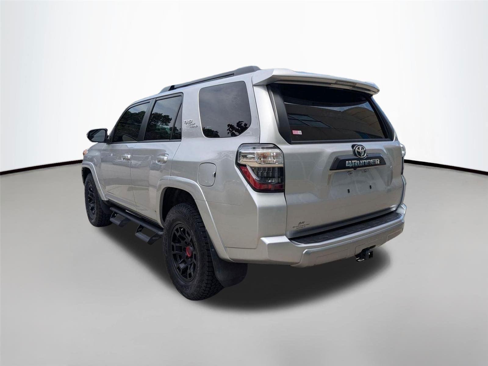 Used 2022 Classic Silver Metallic Toyota TRD Off Road Premium image 17
