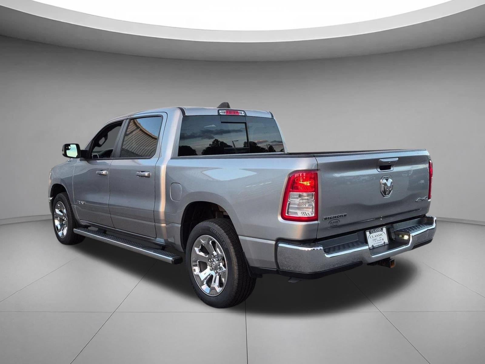 Used 2022 Billet Silver Metallic Clearcoat Ram Big Horn image 3