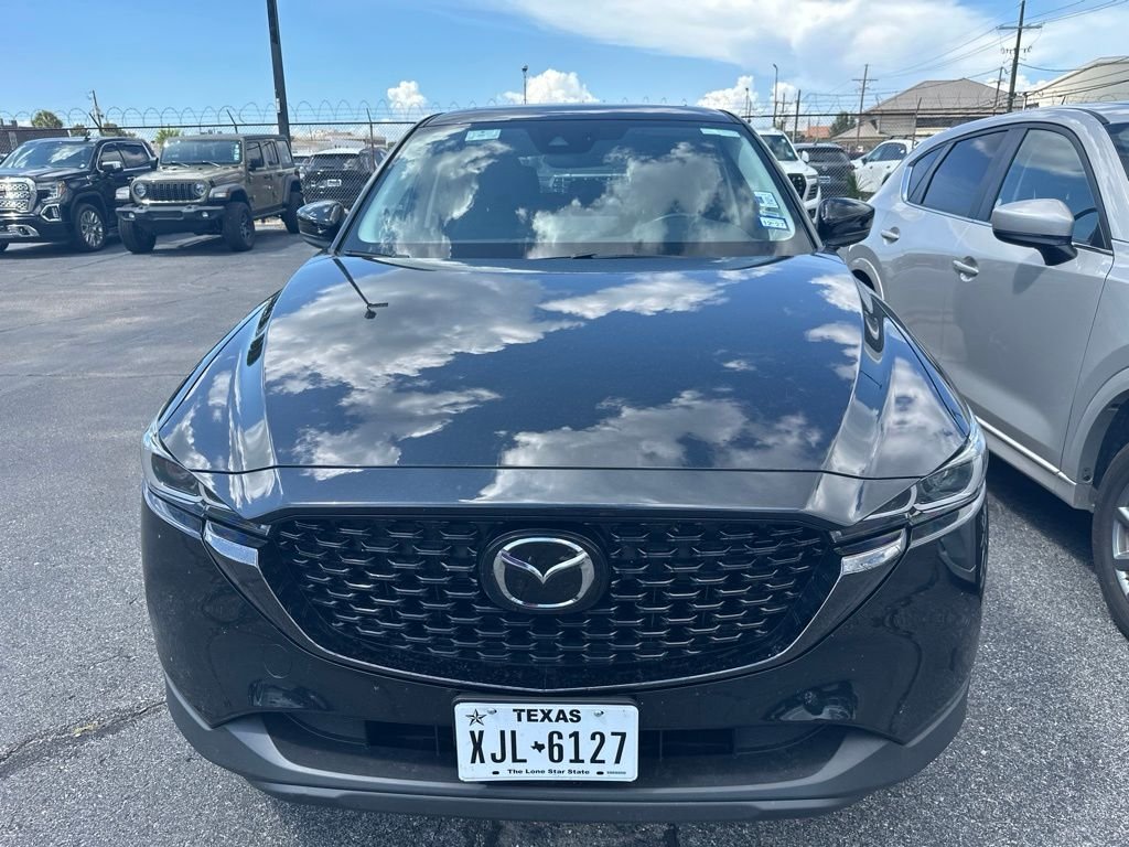 Certified Used 2025 Black Mazda 2.5 S Carbon Edition image 6
