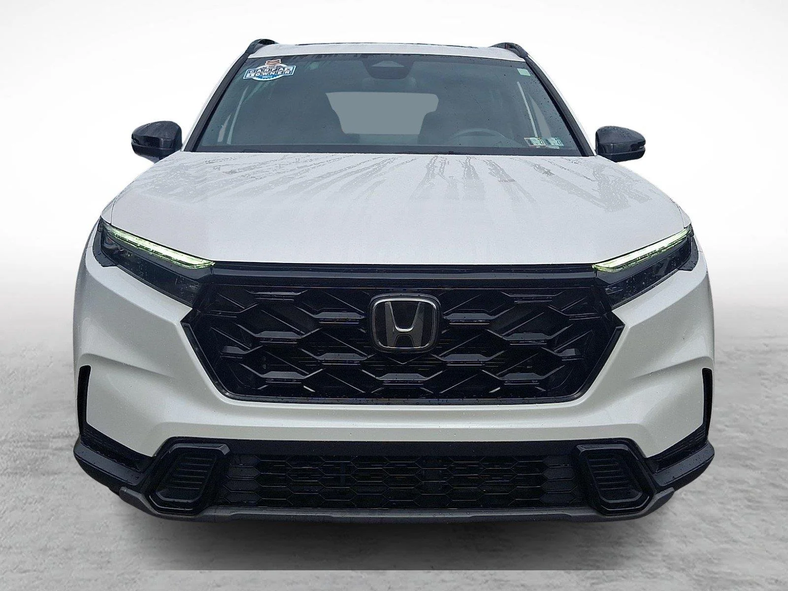 Used 2024 Platinum White Pearl Honda Sport image 2