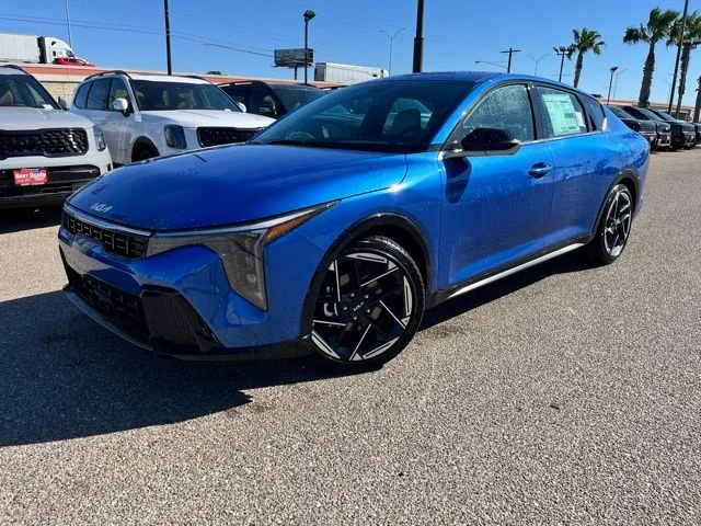 New 2026 Blue Kia GT-Line image 3