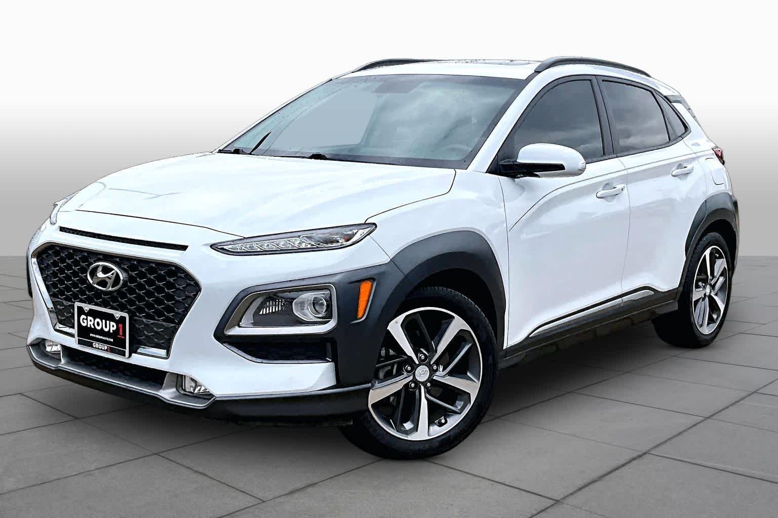 2018 Hyundai Kona Limited DCT's photo