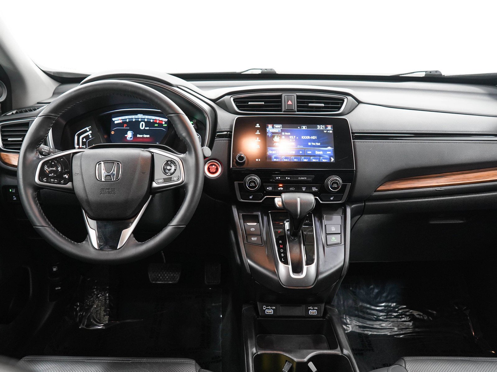 Used 2022 Platinum White Pearl Honda EX-L AWD image 17