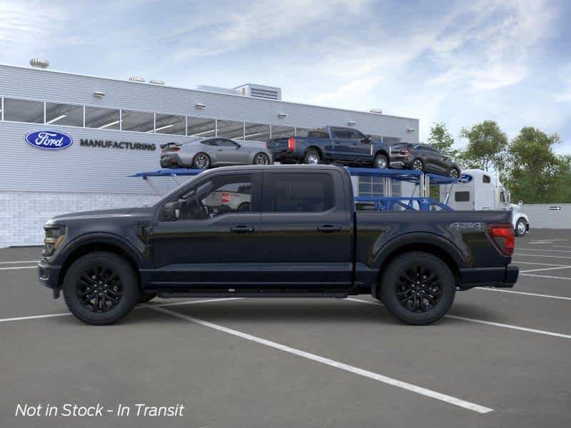 New 2026 Agate Black Metallic Ford XLT image 4