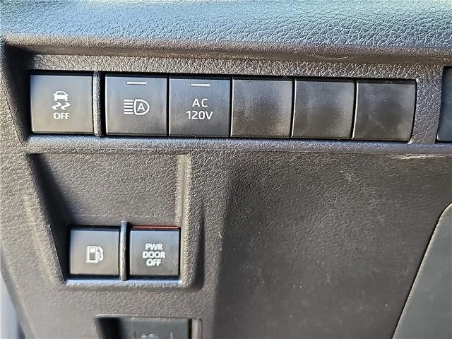 Used 2025 Magnetic Gray Metallic Toyota XSE 7 Passenger image 13