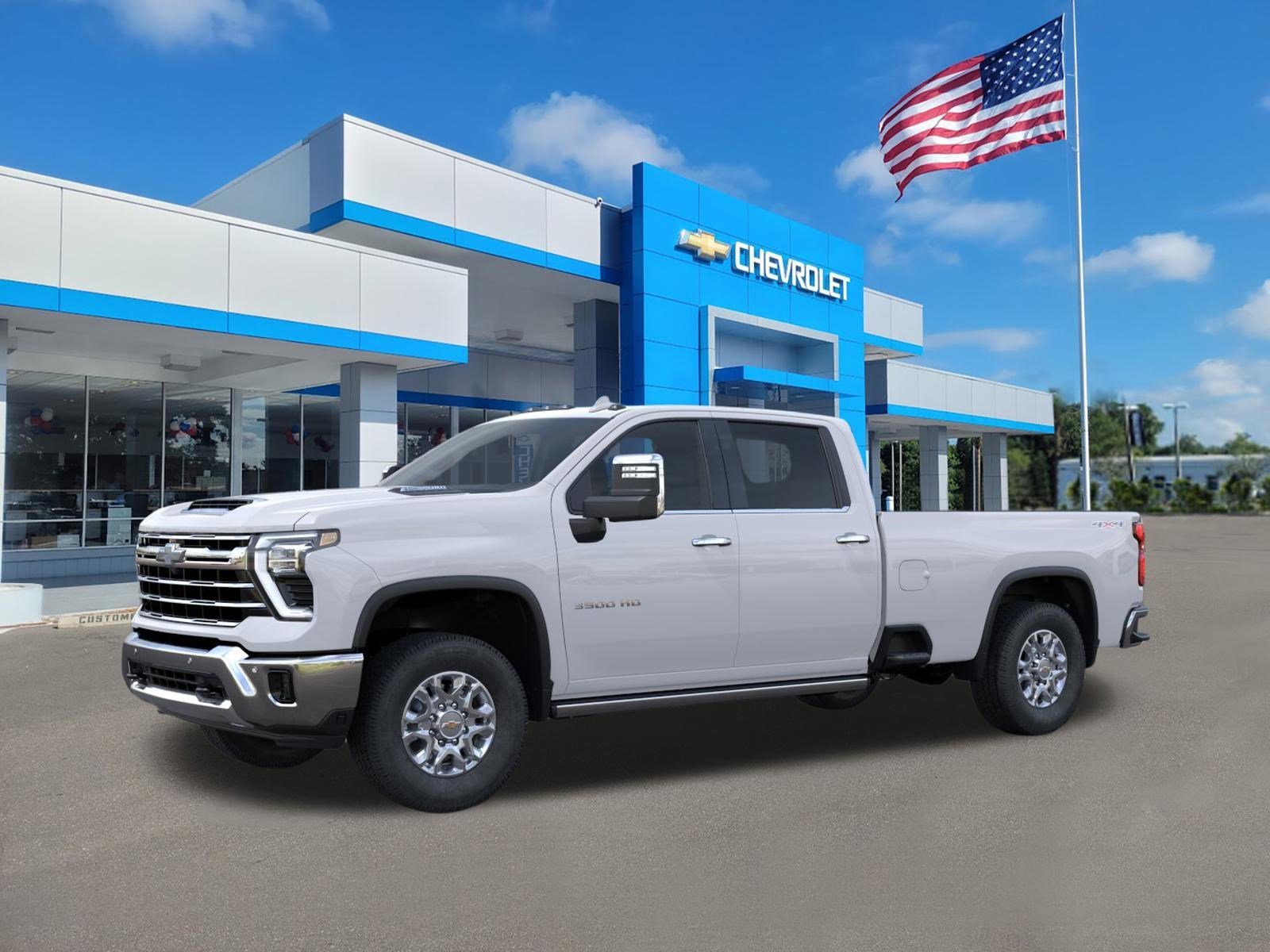 New 2026 Summit White Chevrolet LTZ image 2