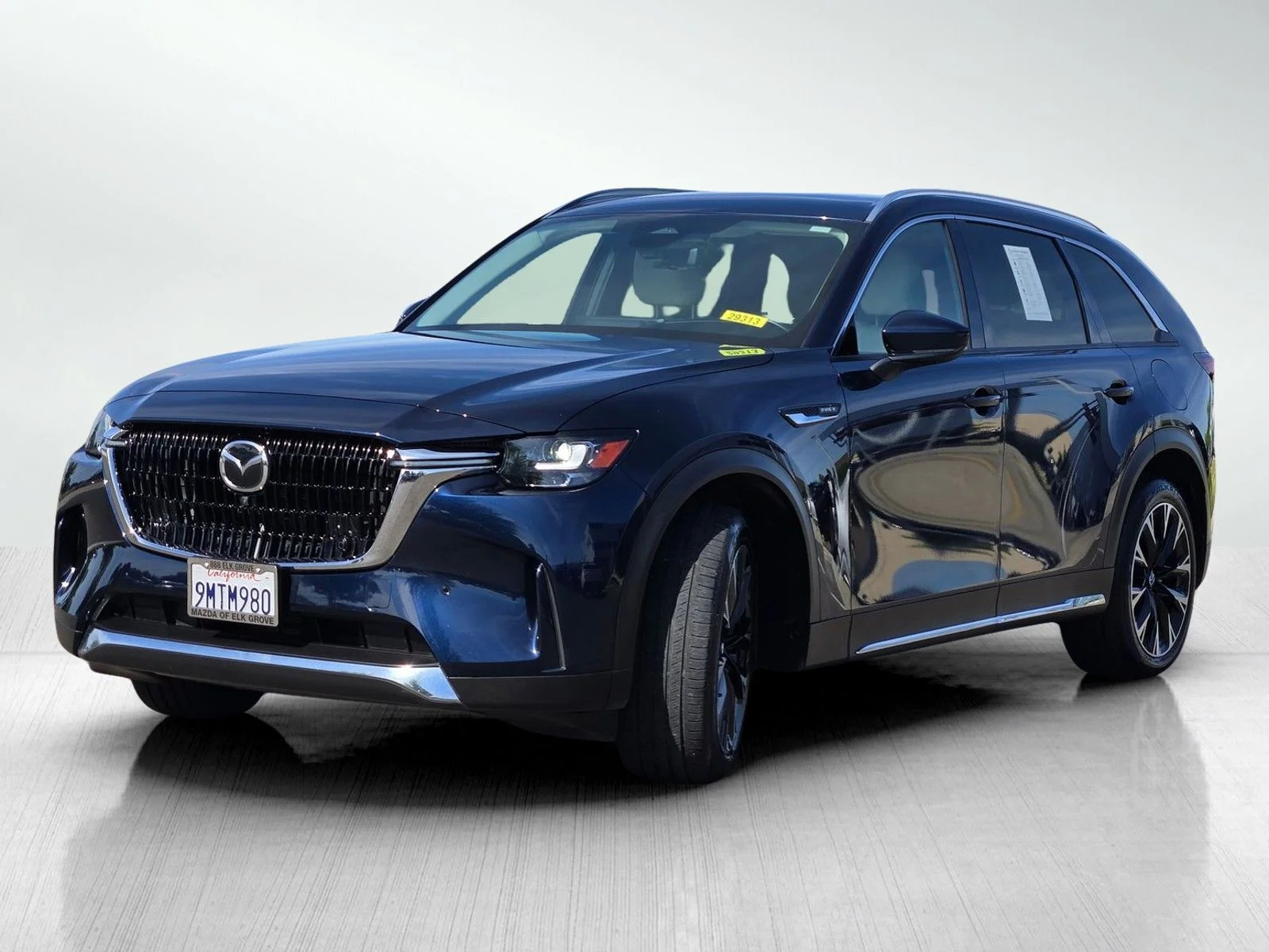 Certified Used 2024 Deep Crystal Blue Mica Mazda Premium Plus image 11
