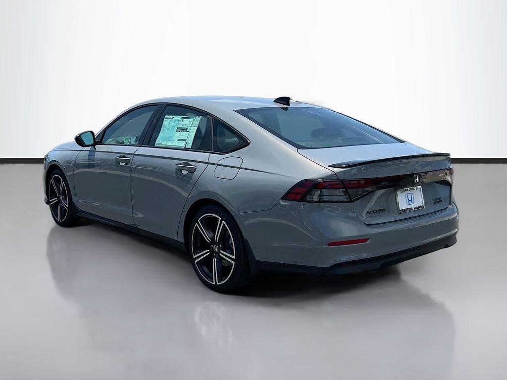 New 2026 Urban Gray Pearl Honda Sport Hybrid image 4
